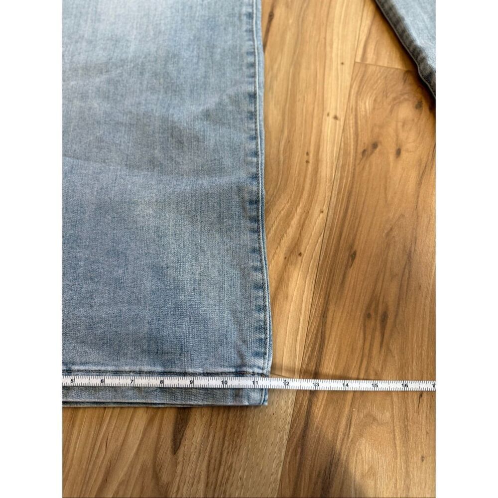 Kut from the Kloth High Rise Wide Leg Pleated Jeans Size 6 - Picture 8 of 14